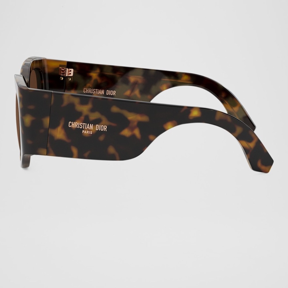 ❌SOLD❌ DIOR Brown Tortoise Sunglasses - Picture 4 of 11